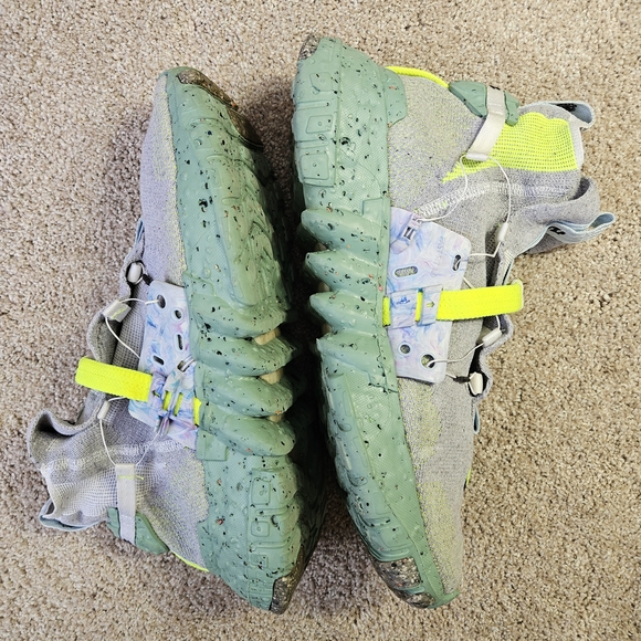 Nike Space Hippie 03 Healing Jade High Top Sneakers sz 12 - Picture 2 of 16